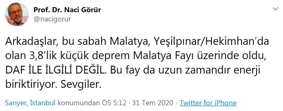 Naci Görür'den korkutan 7.4'lük deprem uyarısı - Resim: 1