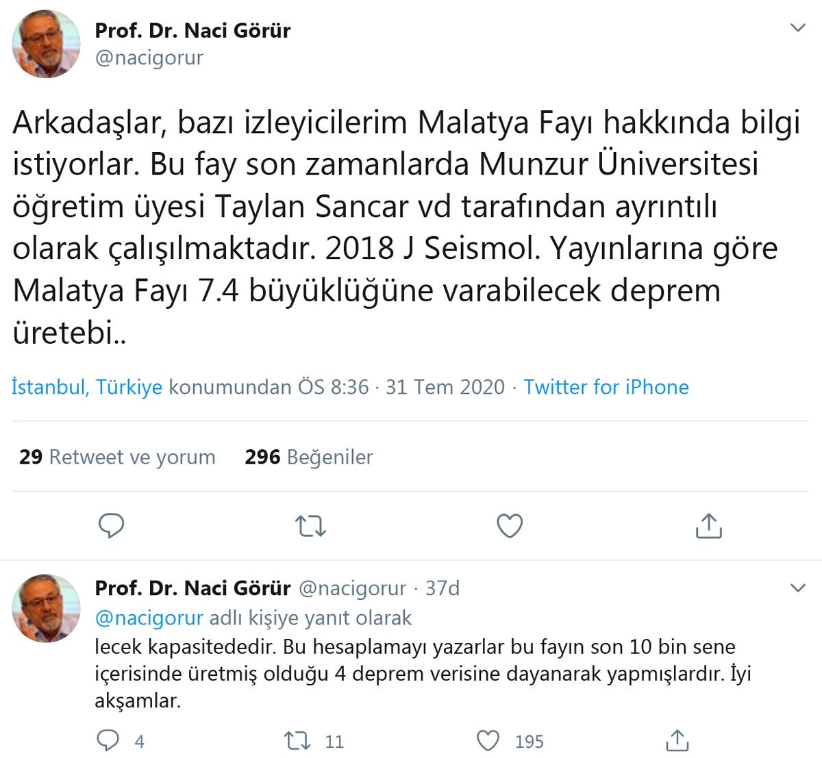 Naci Görür'den korkutan 7.4'lük deprem uyarısı - Resim: 2