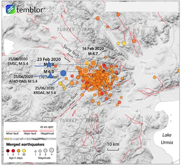 Prof. Haluk Eyidoğan Türkiye İran sınırındaki deprem ve olasılıkları Medyafaresi.com’a yazdı - Resim: 1