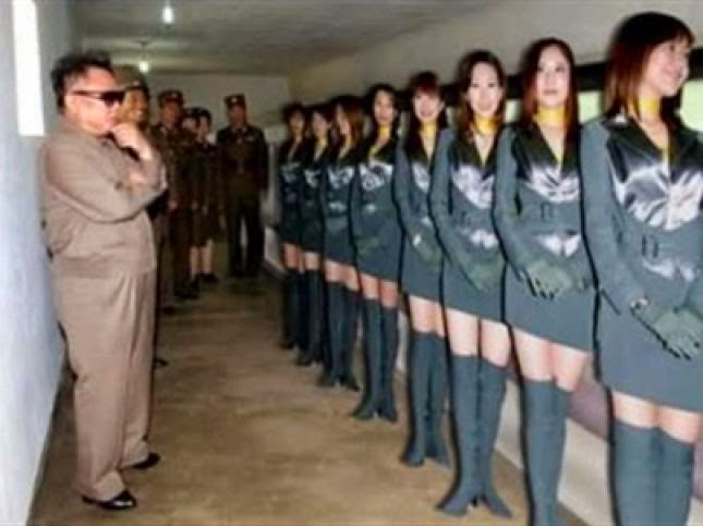 Kuzey Kore diktatörü Kim'in vahşi seks partileri - Resim: 1