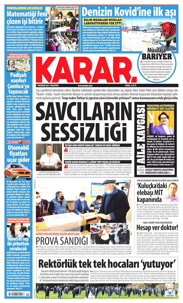 Sedat Peker'in İddialarını Sadece 4 Gazete Gördü - Resim: 2