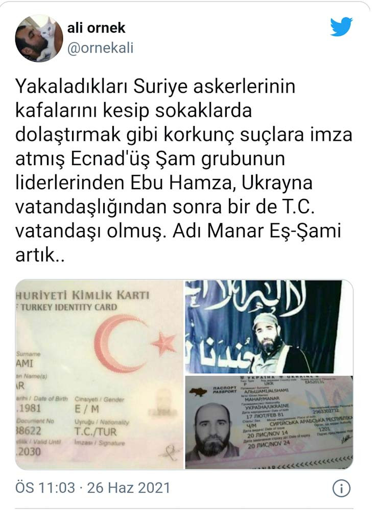 El Kaide Teröristi Saç Ektirip Türk Vatandaşı Yapılmış - Resim: 2