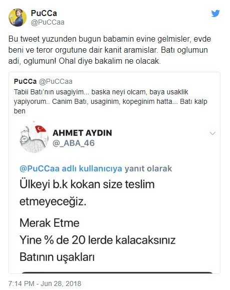 Batı'nın uşağıyım diyen Pucca: Babamın evinde terör örgütü kanıtı aramışlar, Batı oğlumun adı - Resim: 1