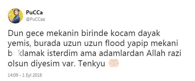 Pucca'dan kocasını dövenlere teşekkür: Adamlardan Allah razı olsun - Resim: 1