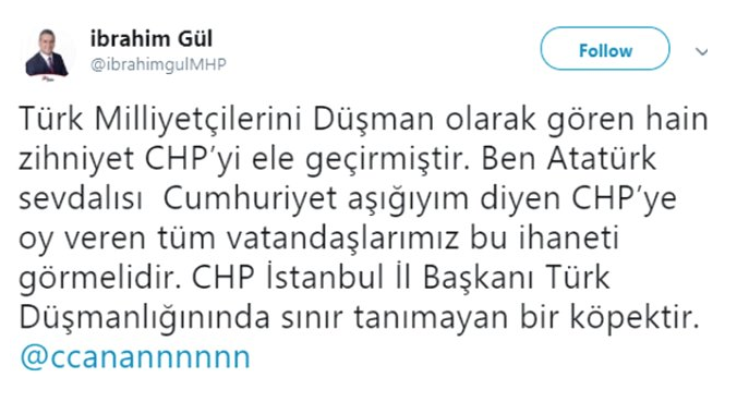 MHP'li başkandan Akşener ve Kaftancıoğlu için skandal sözler: Köpek, sokak karısı! - Resim: 1