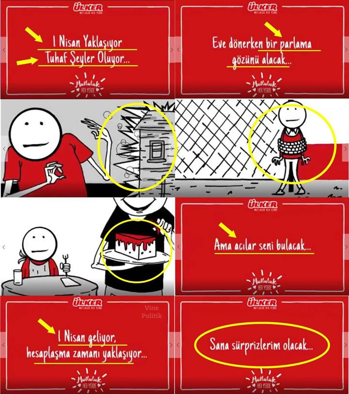 Ülker'in darbeyi çağrıştıran reklam filmine büyük tepki - Resim: 1