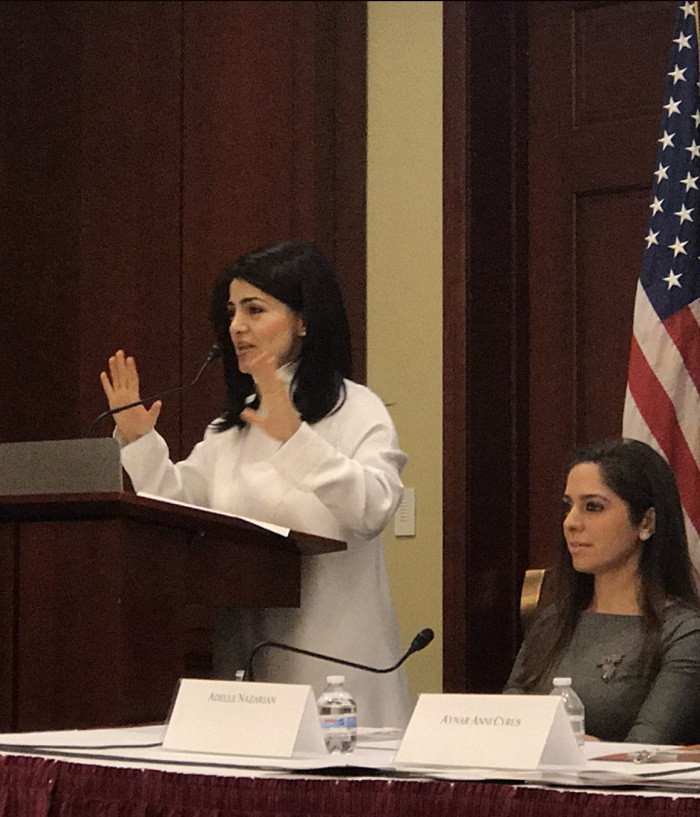 ABD Kongresindeki kadın hakları toplantısına Rabia Kazan damga vurdu - Resim: 3