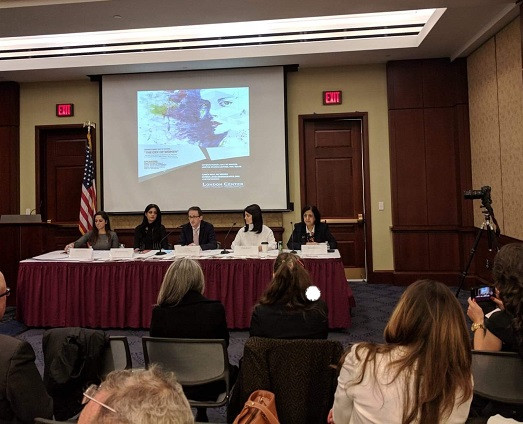 ABD Kongresindeki kadın hakları toplantısına Rabia Kazan damga vurdu - Resim: 2