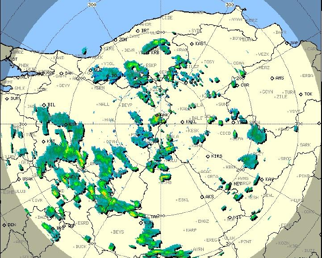 Ankara'yı şiddetli yağış vurdu... İstanbul'da şok uyarı - Resim: 1