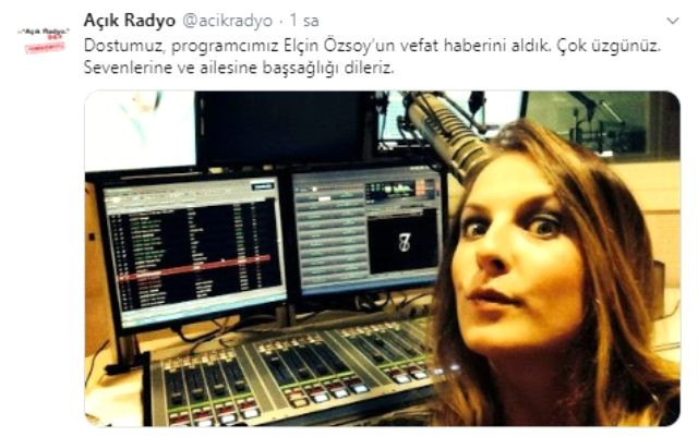 Radyocu Elçin Özsoy hayatını kaybetti - Resim: 1