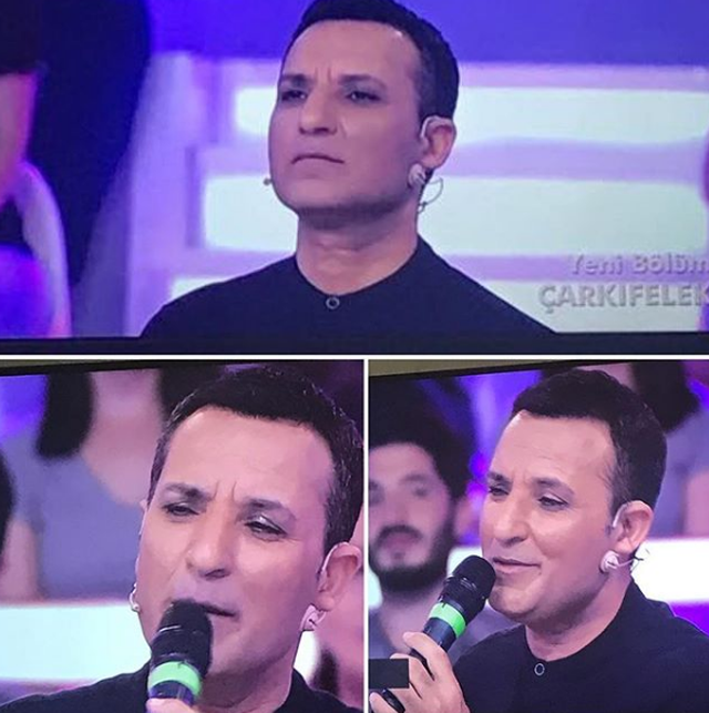 Rafet El Roman makyajı abarttı - Resim: 1