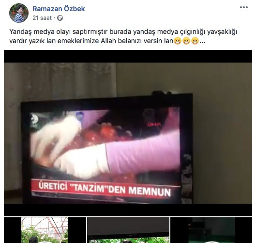 Kanal D Haber sözlerini çarpıtmadık demişti: O çiftçiden sert tepki - Resim: 1