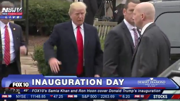 ABD'de Trump dönemi resmen başlıyor.. Devir teslim töreni CANLI - Resim: 2