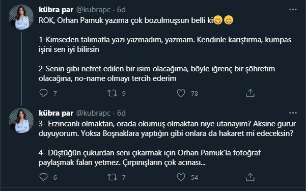 Kübra Par'dan ROK'a Zor soru: Boşnaklar gibi Erzincanlılara da mı.. - Resim: 1