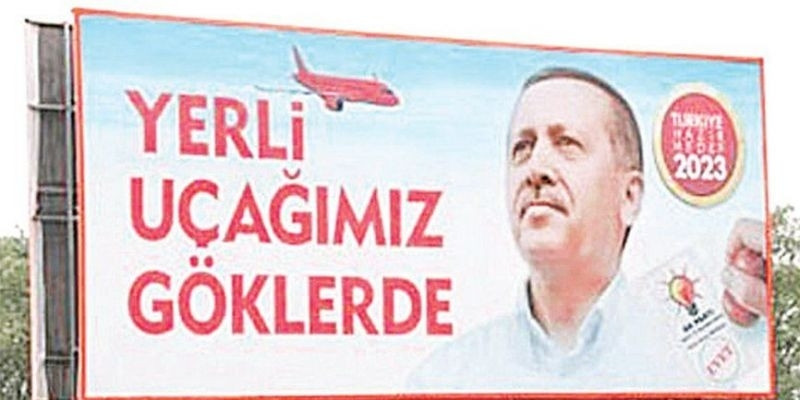 Erdoğan Yine Tarih Verdi: Milli Uçağımız 2023'te Göklerde - Resim: 1
