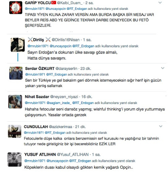 FETÖ yandaşı Michael Rubin yine Erdoğan'ı tehdit etti - Resim: 2