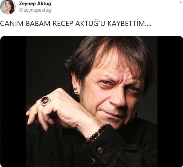 Aşk-ı Memnu'nun Hilmi'si Recep Aktuğ hayatını kaybetti - Resim: 2