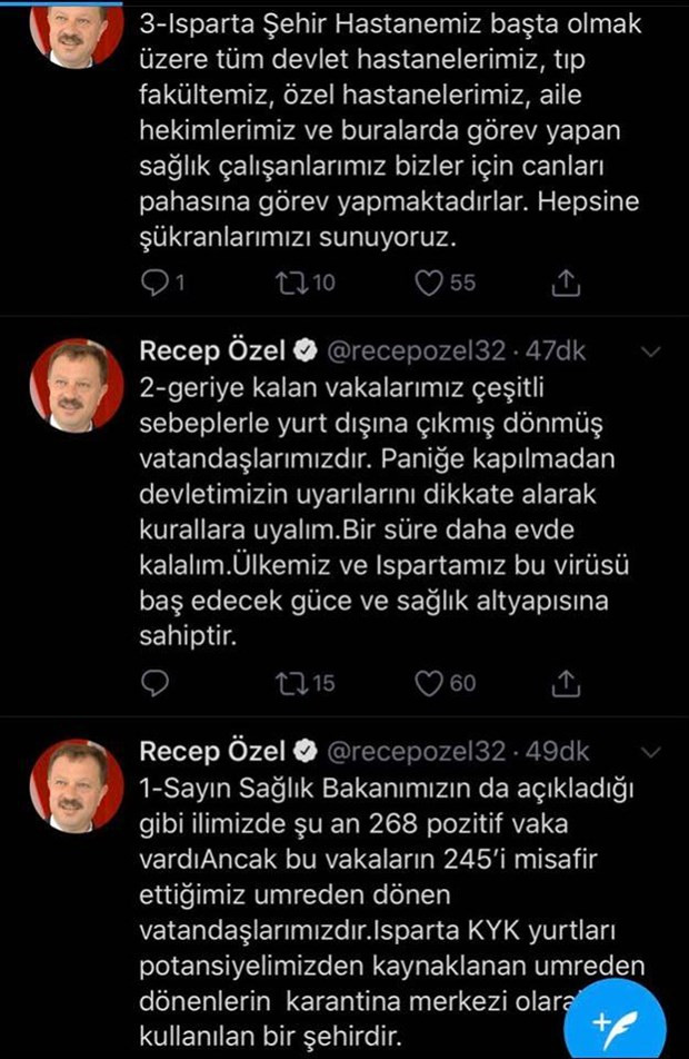 AKP'li vekil umrecilerle ilgili tweetlerini hemen sildi - Resim: 1