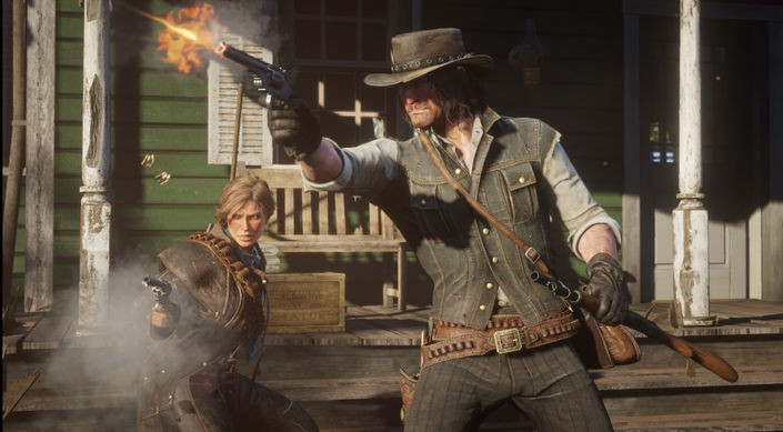 Rockstar Games'in Red Dead Redemption 2 oyunu para basıyor - Resim: 2