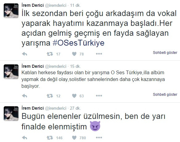 İrem Derici'den O Ses Türkiye yorumu: Ben de elenmiştim.. - Resim: 2