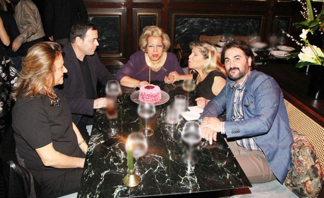 Semra Özal ve kızı Zeynep Özal doğum günlerini birlikte kutladı - Resim: 1