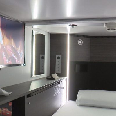 Sabiha Gökçen Havalimanı'nda uyku odaları hizmete girdi: Saati 54 lira - Resim: 1