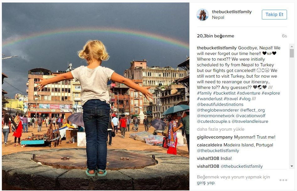 Türk sosyal medya fenomeni 300 bin takipçisine ülkesini karaladı - Resim: 1