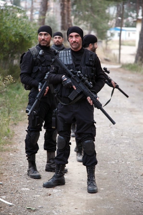 Bordo Bereliler Suriye filminin çekimleri başladı - Resim: 1