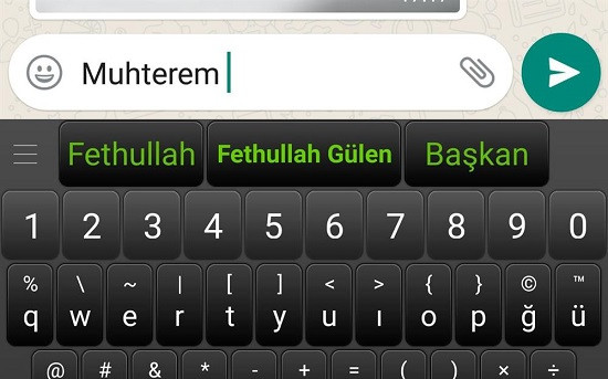 Akıllı telefonlarda FETÖ skandalı! Muhterem yazınca çıkanlar şaşkına çevirdi - Resim: 1