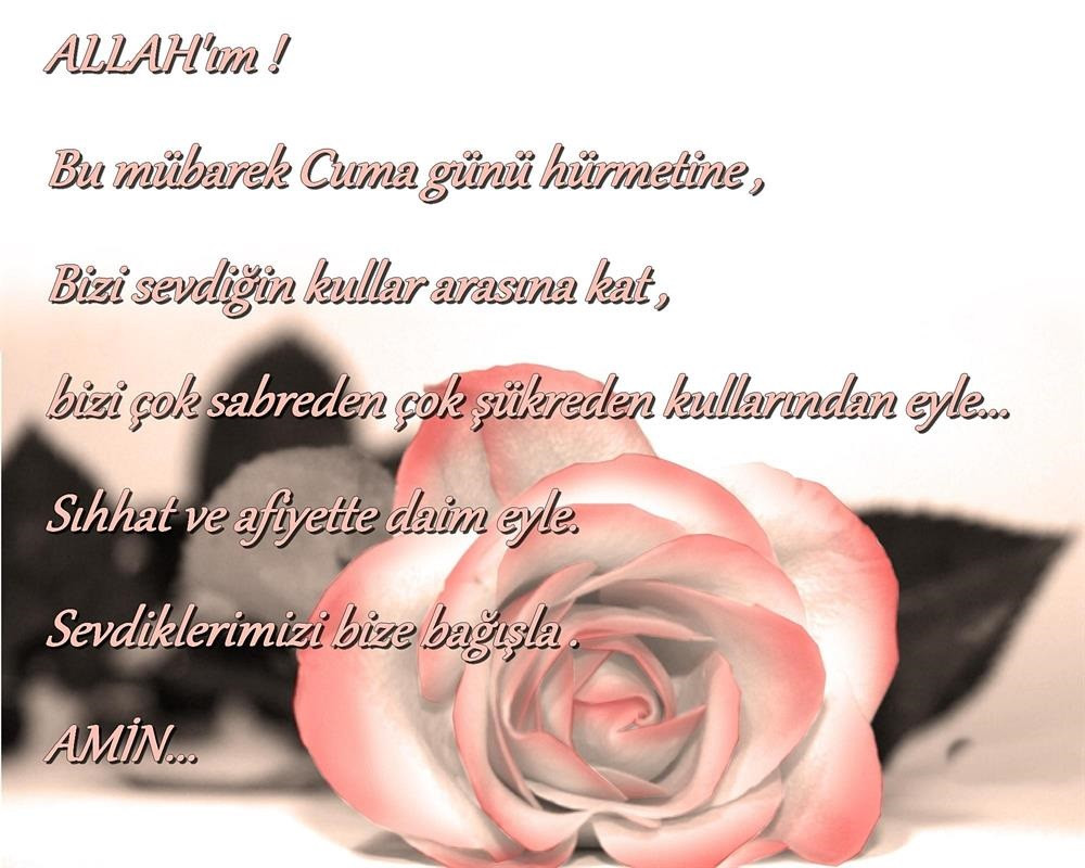 En güzel cuma mesajları, resimli whatsapp mesajları - Resim: 1