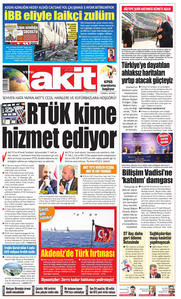 Akit, Anırkabir skandalında MHP'yi hedef aldı - Resim: 1