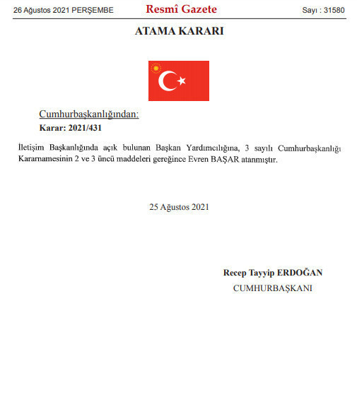Son Dakika: İletişim Başkanlığı'na Kritik Atama - Resim: 1