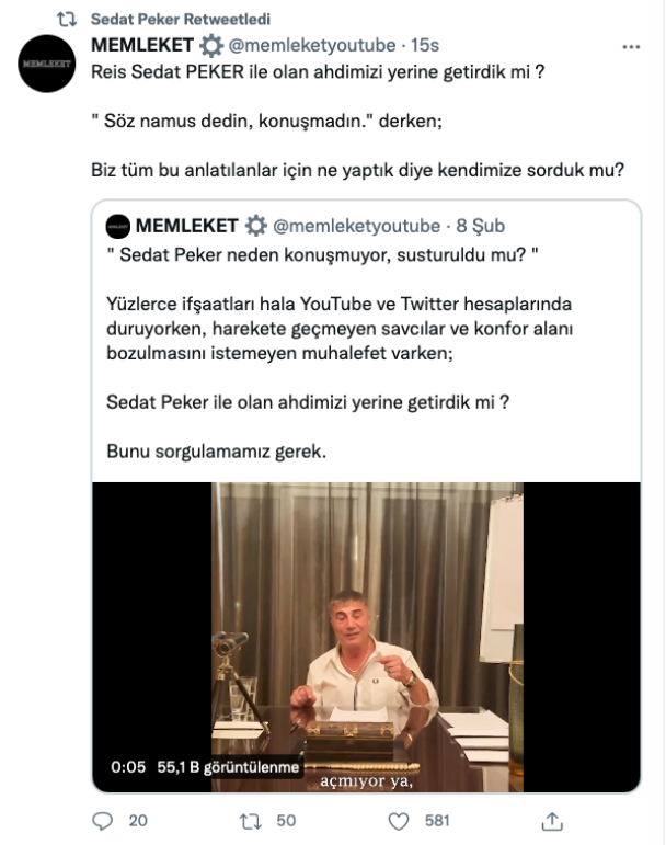 Sedat Peker'den Yıl Dönümü Hatırlatması - Resim: 1