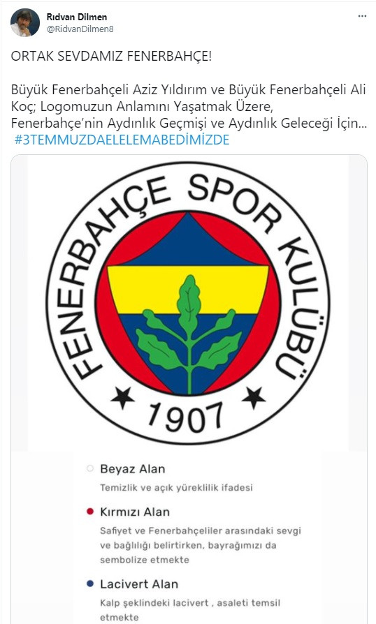 Rıdvan Dilmen'den Aziz Yıldırım ve Ali Koç'a Çağrı - Resim: 1