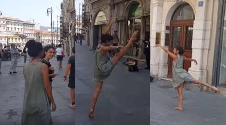 Sokaktaki dansıyla büyüleyen Filistinli Rima Baransi şimdi nerede? - Resim: 1