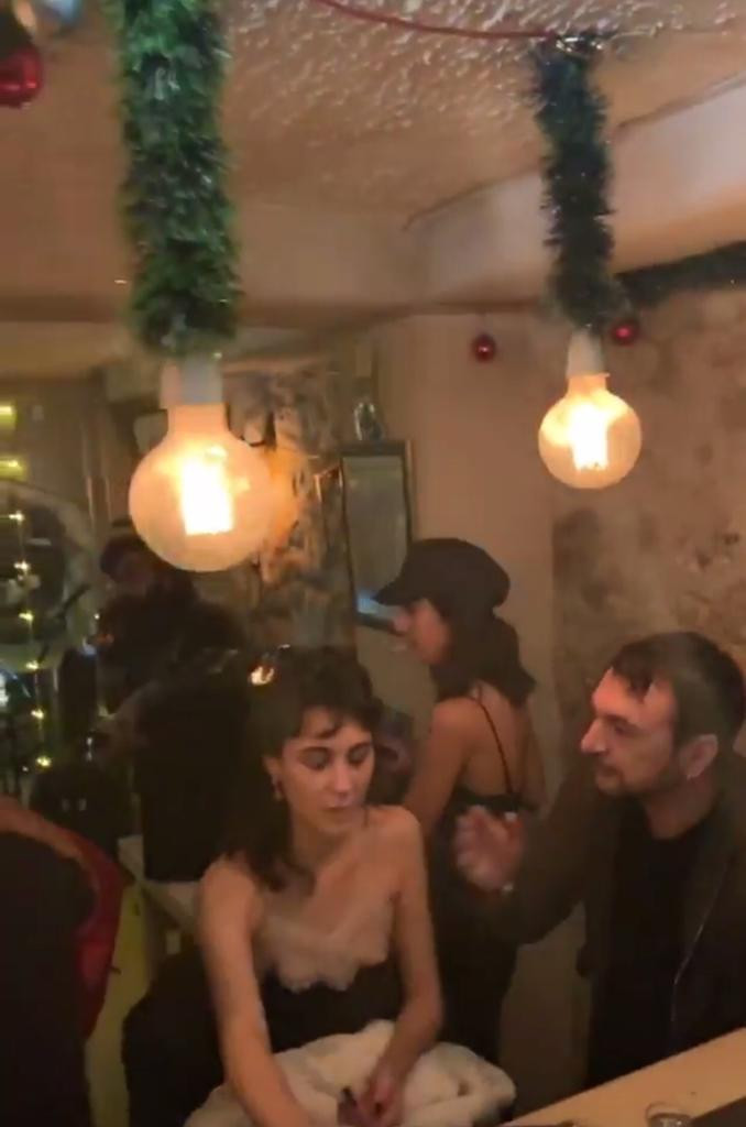 Rıza Kocaoğlu Merve Çağıran aşkı belgelendi - Resim: 1