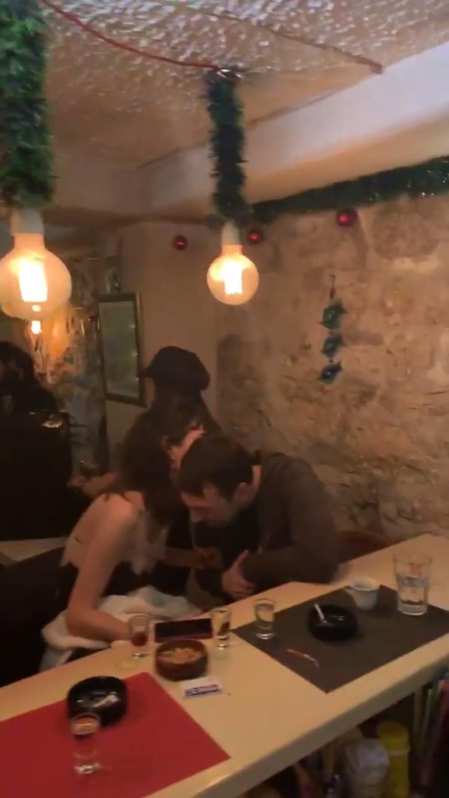 Rıza Kocaoğlu Merve Çağıran aşkı belgelendi - Resim: 2