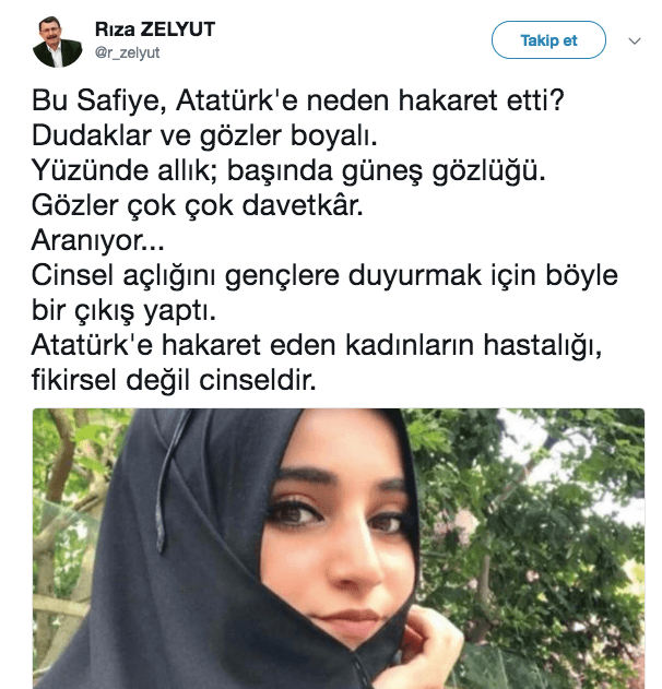 Aydınlık yazarı Rıza Zelyut'tan Safiye İnci hakkında skandal sözler: Çok davetkar - Resim: 1