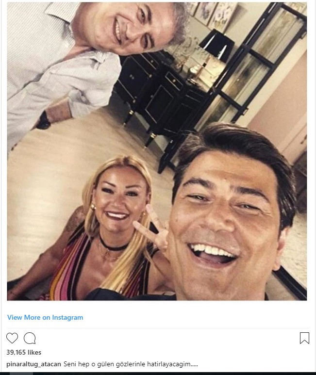 Pınar Altuğ'dan duygusal Vatan Şaşmaz paylaşımı - Resim: 1