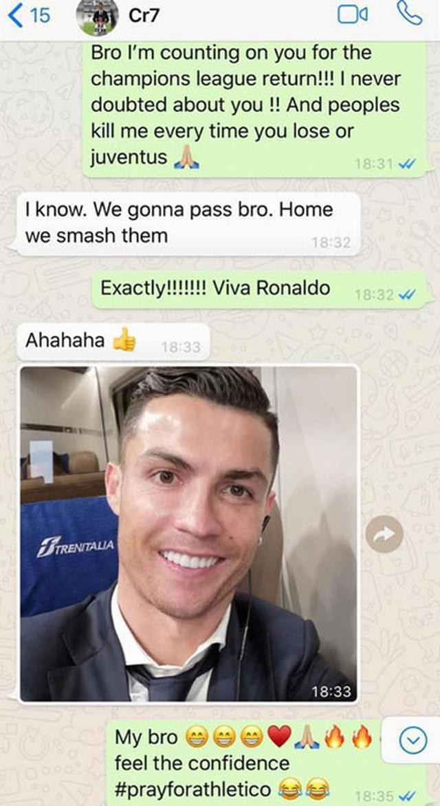 Ronaldo’nun sevgilisinin Instagram yorumuna tepki yağdı - Resim: 1