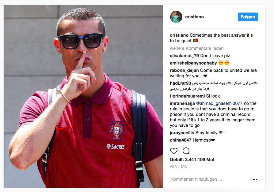 Cristiano Ronaldo Real Madrid'den ayrılıyor mu? - Resim: 1