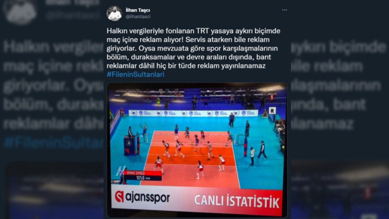 Filenin Sultanları'nın Maçındaki Reklamlar Olay Oldu - Resim: 1
