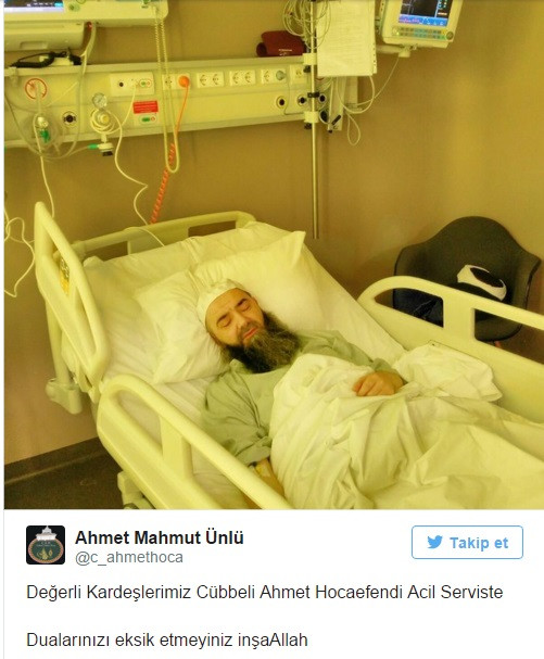 Cübbeli Ahmet Hoca neden hastaneye kaldırıldı! - Resim: 1
