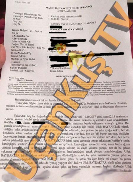 Son dakika: Cihangir'de ünlü oyuncu Ufuk Bayraktar elinde palayla mekan bastı iddiası - Resim: 1