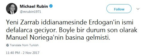 FETÖ'cü Michael Rubin yine Erdoğan'ı tehdit etti - Resim: 1