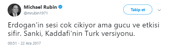 Michael Rubin'den skandal Erdoğan paylaşımı - Resim: 1