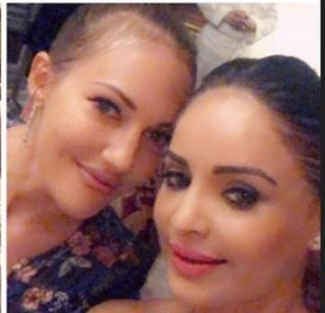 Meryem Uzerli Ruby Dhalla’ya kaş göz yaptı rezil etti - Resim: 2