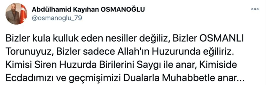 Bu ne düşmanlık! Abdülhamid'in torunu Atatürk'e saldırdı - Resim: 1