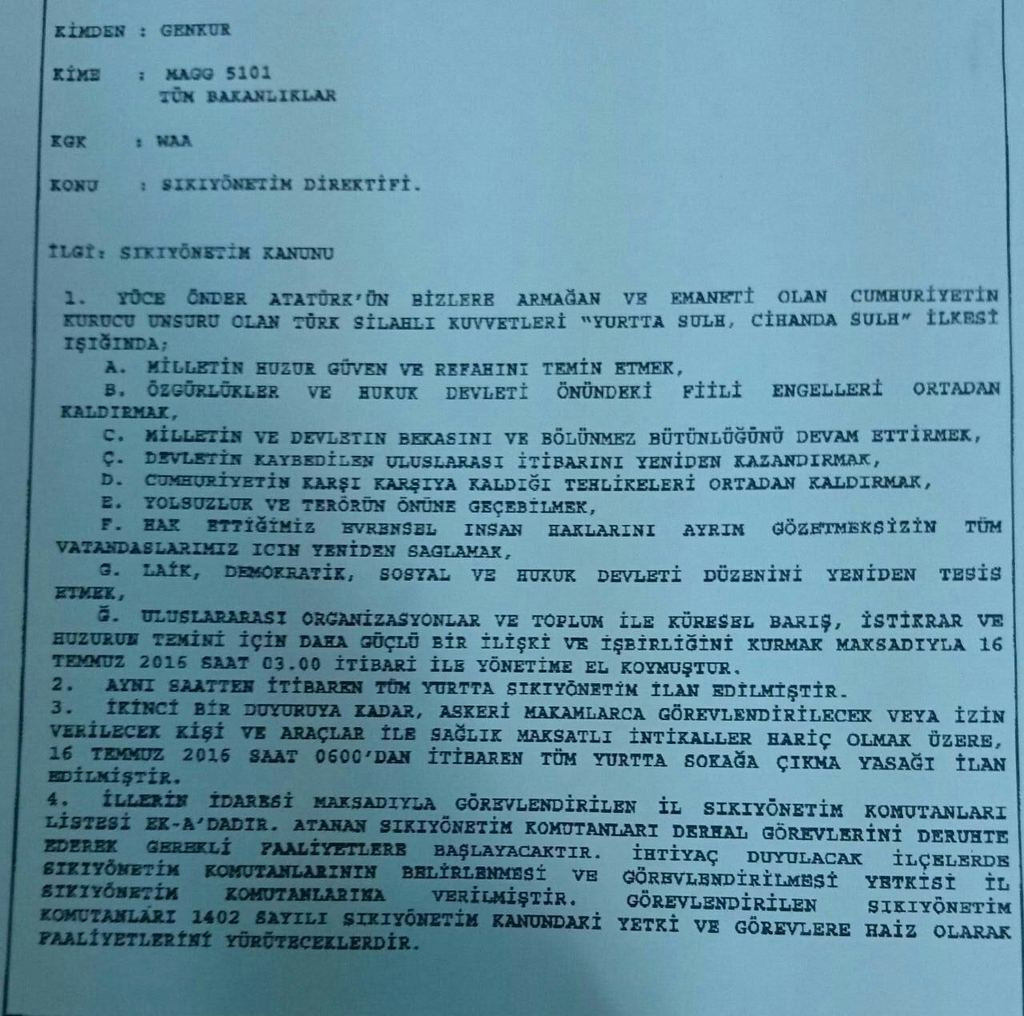 15 Temmuz askeri darbe girişimi! Saat saat Türkiye'nin en uzun gecesi - Resim: 8