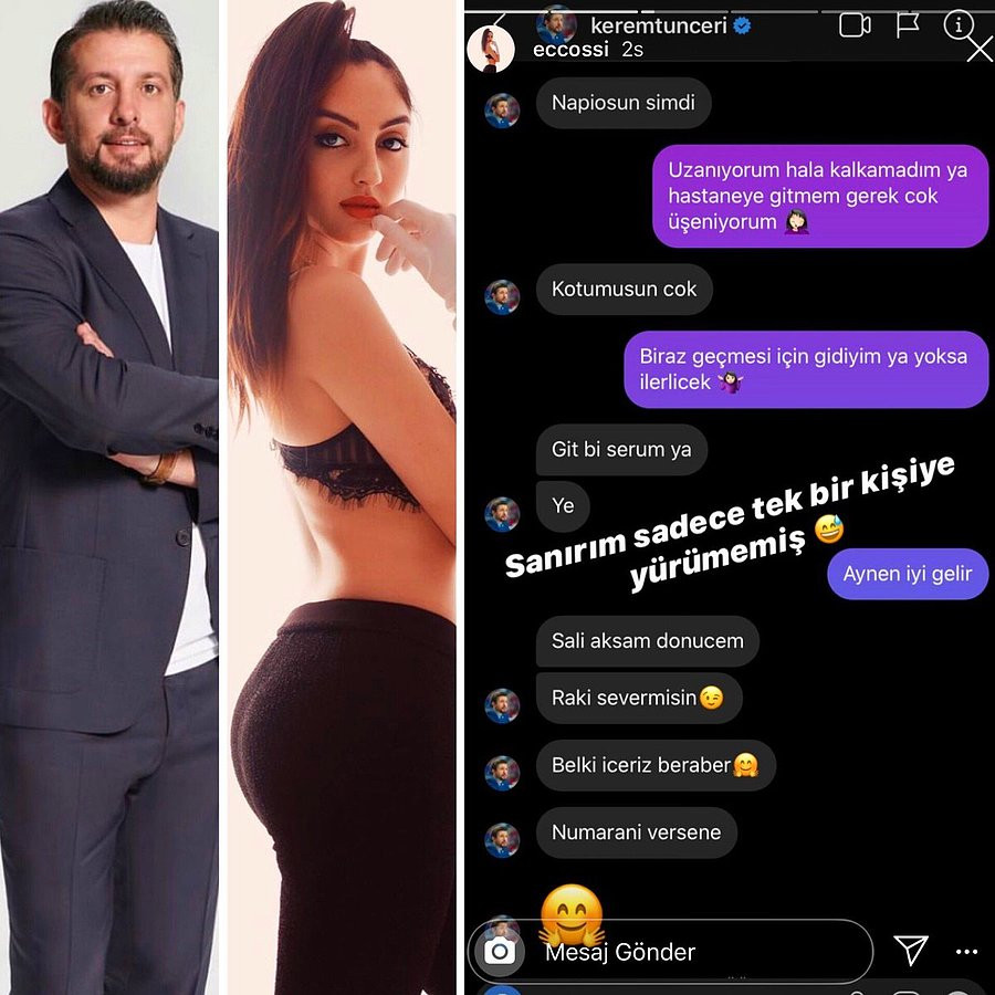 Kerem Tunçeri'yi ifşa eden Hande Taşkın’a hapis şoku - Resim: 1